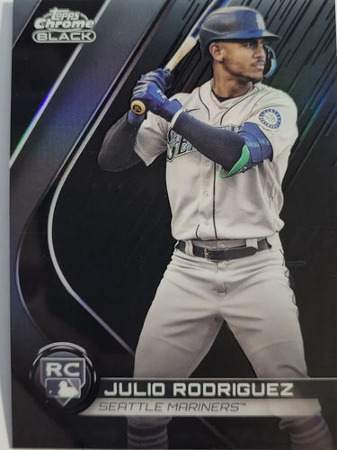 Customer photo review of 2022 Topps Chrome Black Baseball Hobby Box (Presale)