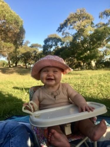 Customer photo review of Paloma baby chair v2