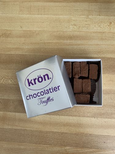 Customer photo review of Budapest Truffles