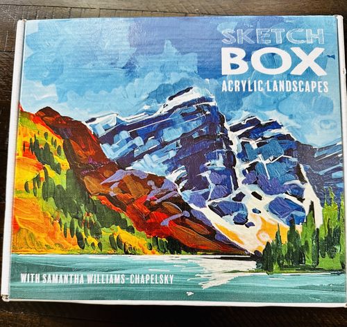 Customer photo review of SPECIAL EDITION Acrylic Landscapes