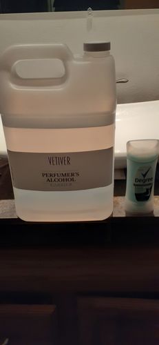 Customer photo review of Perfumer's Alcohol