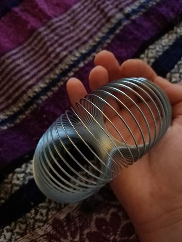 Customer photo review of Metal Magic Coil Spring