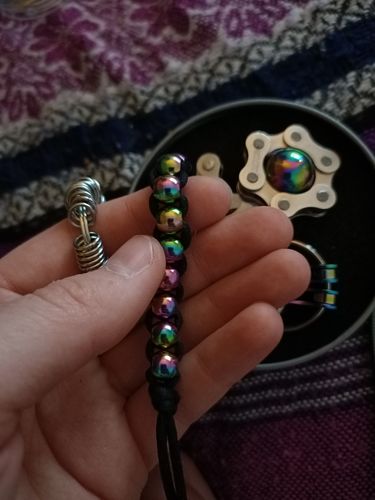 Customer photo review of The Works Fidget Kit with New Upgraded Features