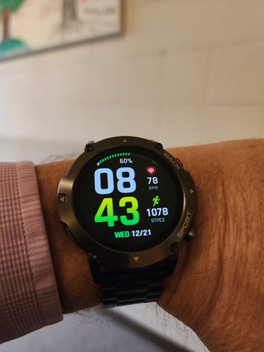 Customer photo review of ZE™ Active - Military Grade Smartwatch