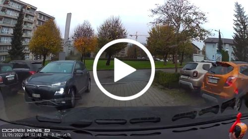 Customer video review of MINI5 2160P Dashcam