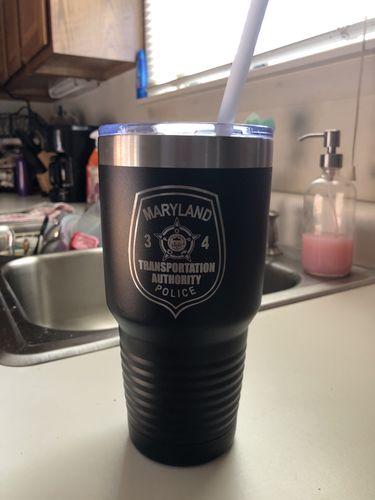 Customer photo review of (6) 30 oz. Custom Engraved Tumblers