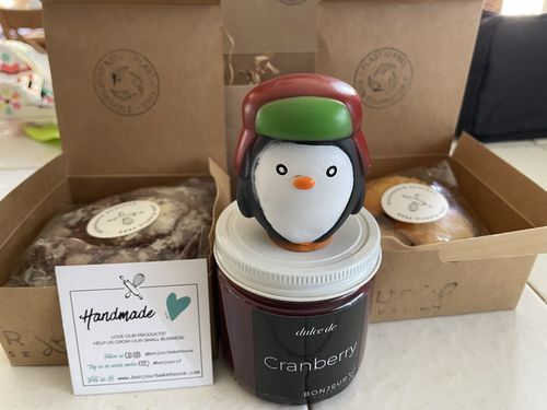 Customer photo review of π Holiday Spirit - Sampler Gift Box
