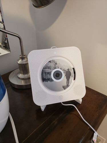 Customer photo review of ASTRONORD™ CD Player