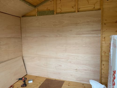 Customer photo review of Rockwool RWA45 Acoustic Insulation Slabs | 50mm