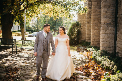 Customer photo review of Retro Grey Wool 3 Piece Suit