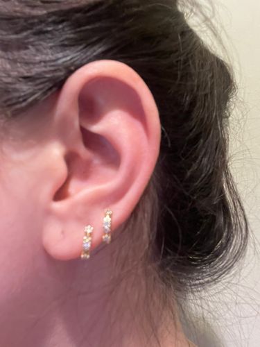 Customer photo review of ARGOLLAS TABIT BAÑO DE ORO
