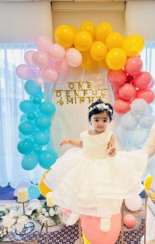 Customer photo review of Cute Head Flower Child Hairpin Butterfly Headdress