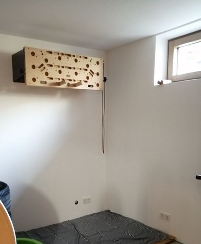 undefined review of Kraxlboard The Wall - Die multifunktionale Trainingswand für den ultimativen Kick image 1 out of 1