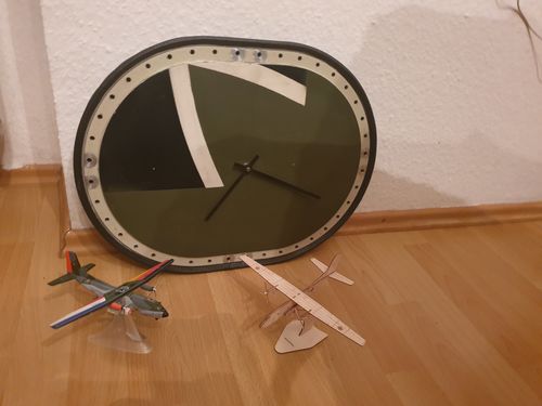 Customer photo review of Transall C 160 Deko Flugzeugmodell Bausatz | Pure Planes