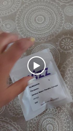 Customer video review of Par de alineadores perdidos