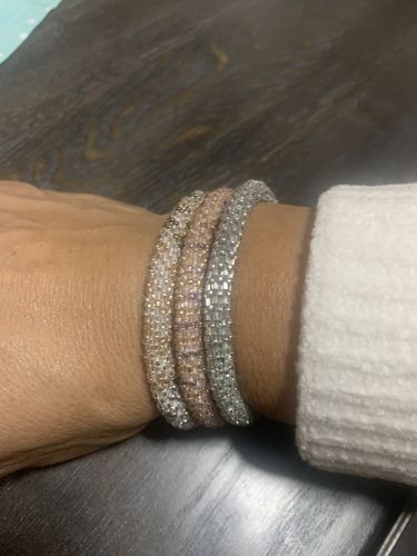 Customer photo review of Champagne Bubbles Semisolid