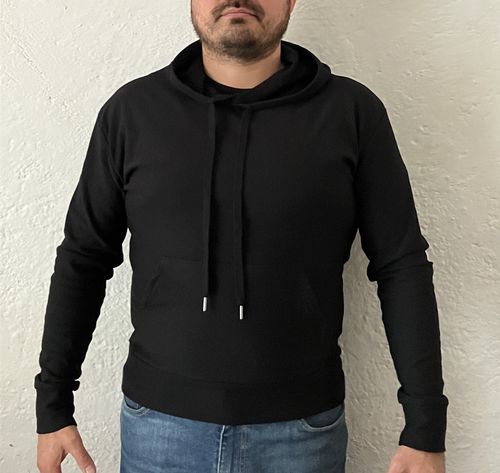 Customer photo review of Sudadera de Bambú Unisex Slim Fit