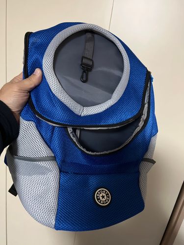 Customer photo review of 🔥LAST DAY 50% OFF🔥2022 Summer Breathable Dog Backpack