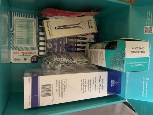 Customer photo review of Poshmamma Oral Care Routine Kit 1.0