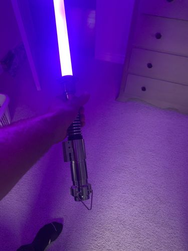 Customer photo review of Return of the Son hero saber