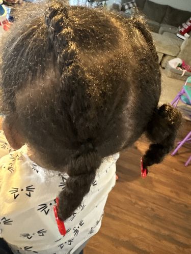 Customer photo review of 4C Coils Super Healthy hair Kit