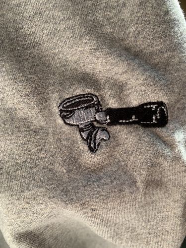 Customer photo review of Siebträger | Besticktes Organic Bio Baumwoll-T-Shirt