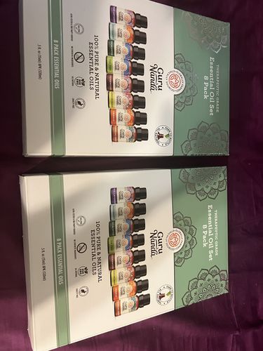 Customer photo review of 8 Essential Oils Single Notes Set