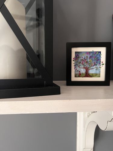 Customer photo review of Tree of Purple Hearts
