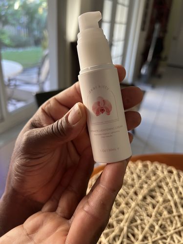 Customer photo review of Intimate Lightening Cream