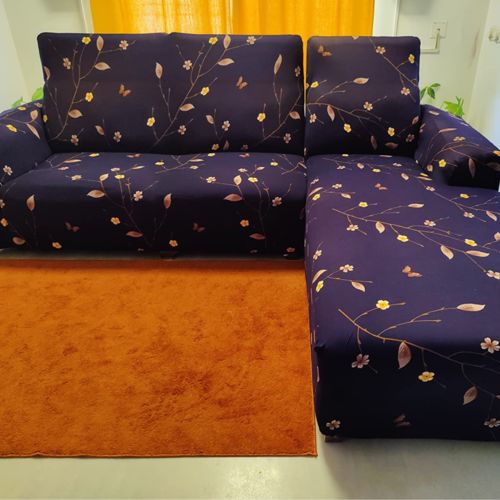 Customer photo review of Trendize Exclusive Stretchable Sofa Cover