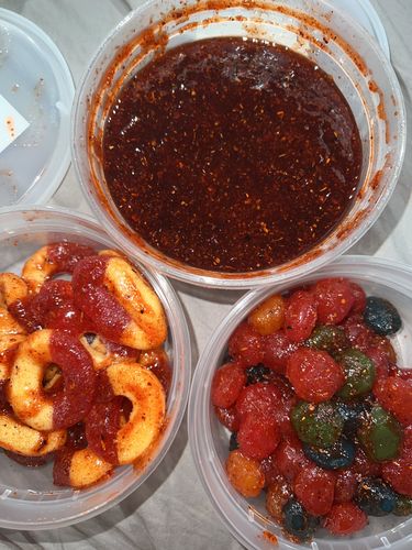 Customer photo review of Original Chamoy Sauce