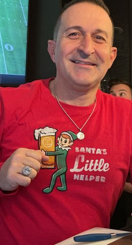 Customer photo review of Vitruvian Ring (Silver)