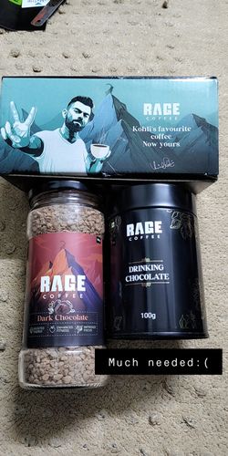 Customer photo review of World's Favourite Flavoured Instant Coffee