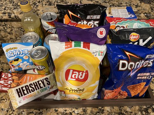 Customer photo review of Doritos Garlic Shrimp “Taiwan”