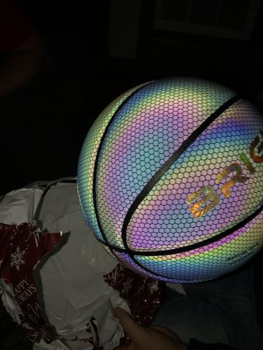 Customer photo review of The BRIGHT™ Basketball