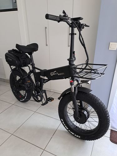 Customer photo review of CMACEWHEEL RX20 Max 750Wx2 20" Fat Bike Dual Motor Foldable E-Mountain Bike 17Ah 45km/h 110km