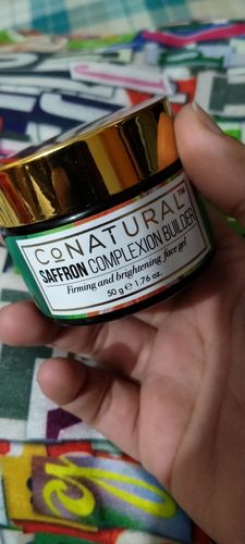 Customer photo review of Saffron Complexion Builder
