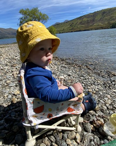Customer photo review of Clementine baby chair v2