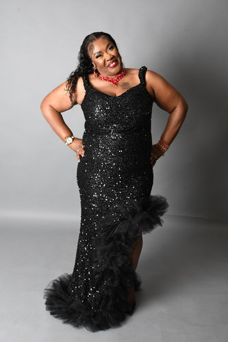 Customer photo review of "LIA" (READY TO SHIP)