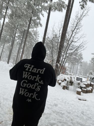 Customer photo review of Mystery Box: 1 Hoodie + 1 Tee + 5 FREE Bracelets ( Final Sale Items )