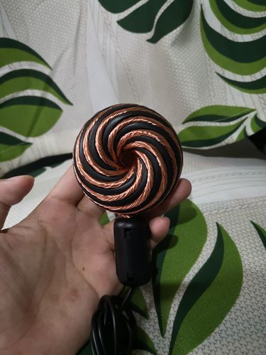 Customer photo review of Qi Coil™ Mini Legacy Single: Mobile Rife & PEMF Therapy