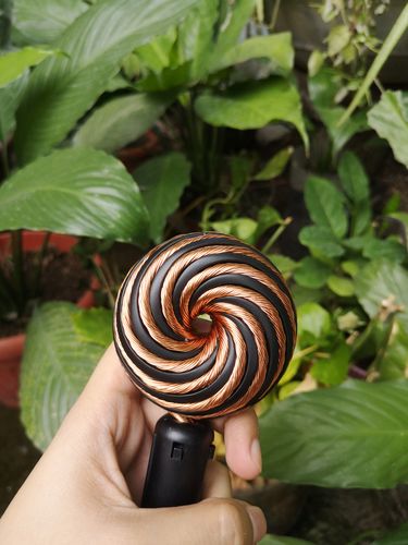 Customer photo review of Qi Coil™ Mini Legacy Single: Mobile Rife & PEMF Therapy