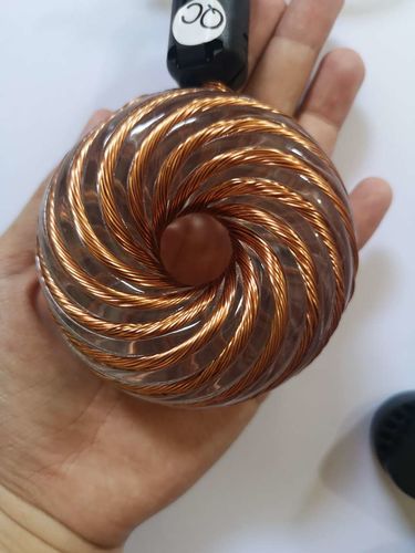 Customer photo review of Qi Coil™ 2 Parasite Detox System with Resonant Console 1