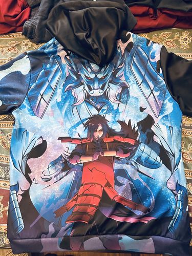 Customer photo review of Madara Susanoo Unisex Pullover Hoodie