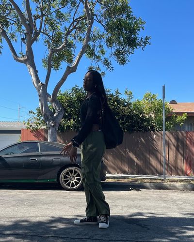 Customer photo review of THE ORIGINAL PARACHUTE PANTS