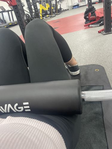 Customer photo review of Barbell Pad
