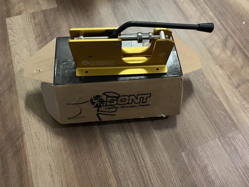 Customer photo review of 125mm Inline Skate Bearing press Gold