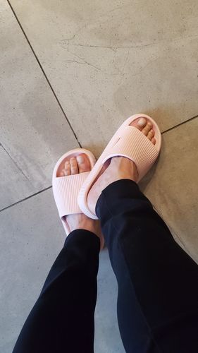 Customer photo review of Pantoufle orthopédique