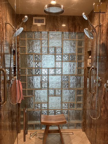 Customer photo review of Shower Head Shut-Off Valve