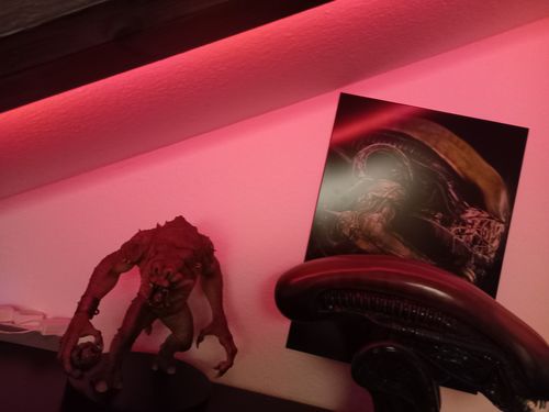 Customer photo review of Smarter LED-Strip, 3 m